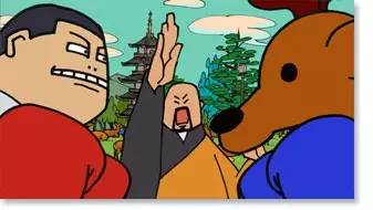 Capa de Nara Shika Monogatari