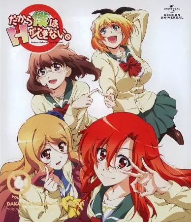 Capa de Dakara Boku wa, H ga Dekinai. Mie Sugi! Mizugi Contest