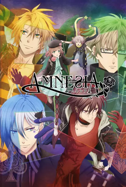 Capa de Amnesia