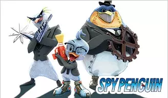 Capa de Spy Penguin