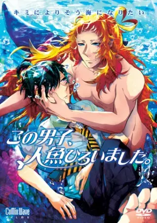 Capa de Kono Danshi, Ningyo Hiroimashita.