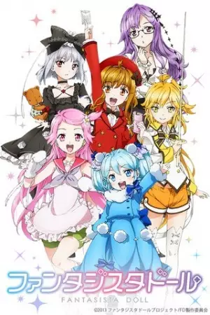 Capa de Fantasista Doll