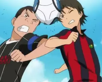 Capa de Ginga e Kickoff!! Natsuyasumi Special