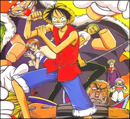 Capa de One Piece: Kinkyuu Kikaku One Piece Kanzen Kouryakuhou