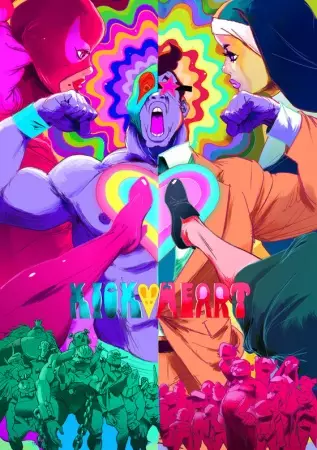 Capa de Kick-Heart