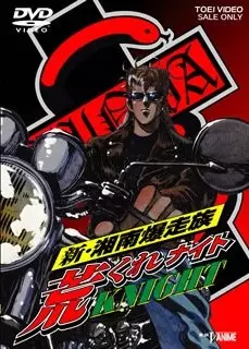Capa de Shin Shounan Bakusouzoku Arakure Knight
