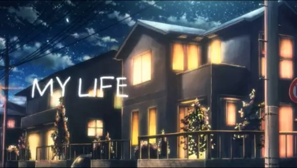 Capa de My Life