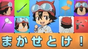 Capa de SKET Dance: SD Character Flash Anime
