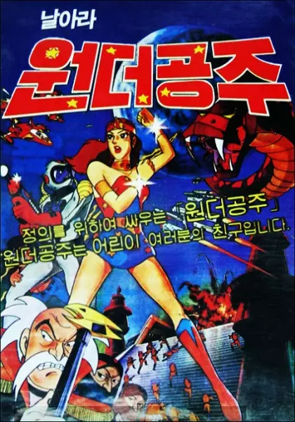 Capa de Narara Wonder Gongju
