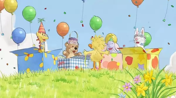 Capa de Suzy's Zoo: Daisuki! Witzy - Happy Birthday
