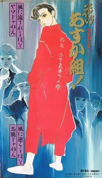 Capa de Shin Kabukichou Story Hana no Asukagumi!