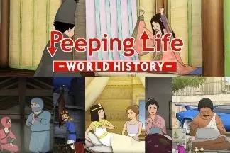 Capa de Peeping Life: World History