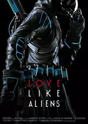 Capa de Love Like Aliens