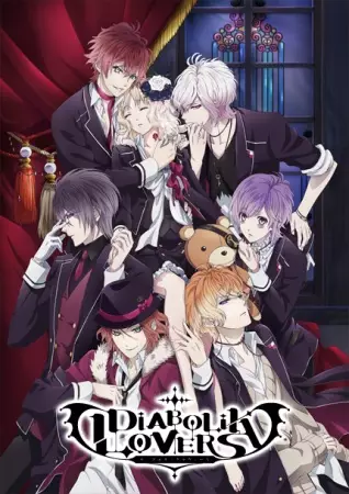 Capa de Diabolik Lovers