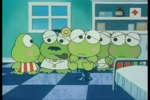 Capa de Kerokero Keroppi no Bouken: Pink no Kinoko