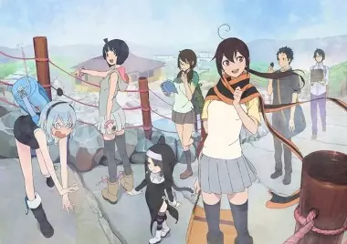 Capa de Yozakura Quartet: Tsuki ni Naku