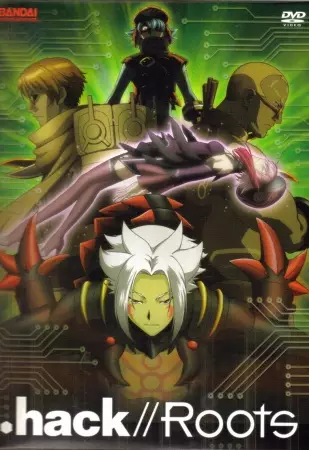 Capa de .hack//Roots