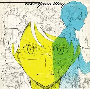 Capa de Take Your Way