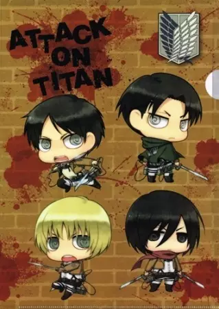 Capa de Shingeki no Kyojin Picture Drama