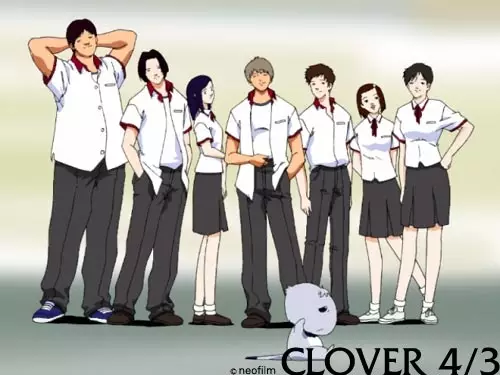 Capa de Clover 4/3