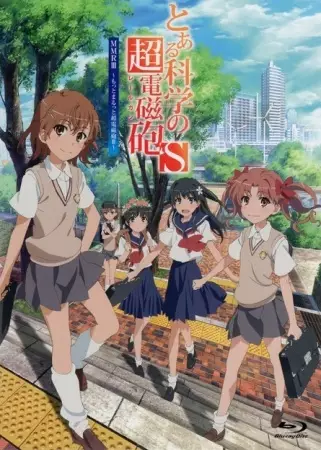 Capa de Toaru Kagaku no Railgun S: Motto Marutto Railgun