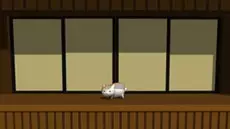 Capa de Zoku Natsume Yuujinchou: 3D Nyanko-sensei Gekijou