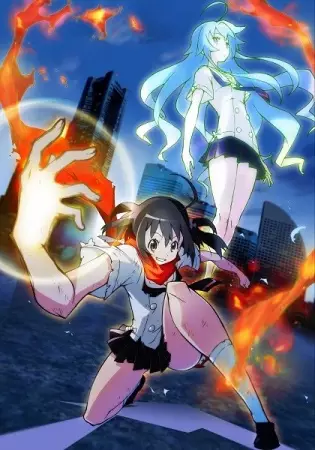 Capa de Zetsumetsu Kigu Shoujo: Amazing Twins