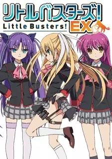 Capa de Little Busters! EX