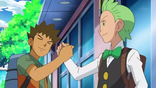 Capa de Pokemon Best Wishes! Season 2: Decolora Adventure - Dent to Takeshi! Gyarados no Gekirin!!