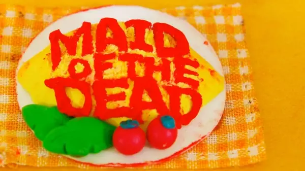 Capa de Maid of the Dead