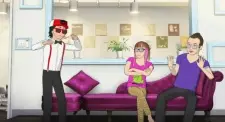 Capa de Peeping Life: YouTuber-kun