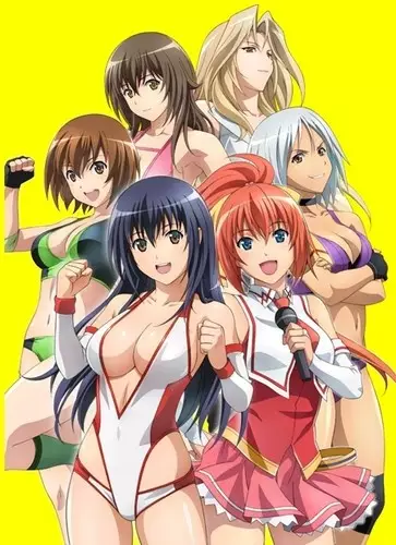 Capa de Sekai de Ichiban Tsuyoku Naritai! Specials
