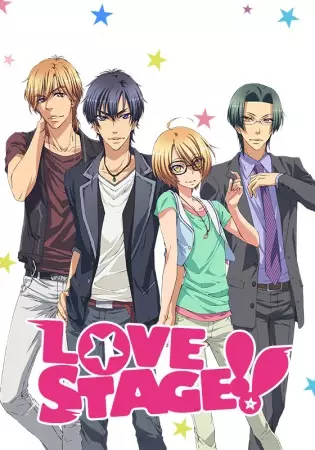 Capa de Love Stage!!