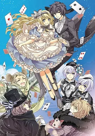 Capa de Trick or Alice