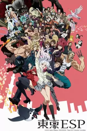 Capa de Tokyo ESP