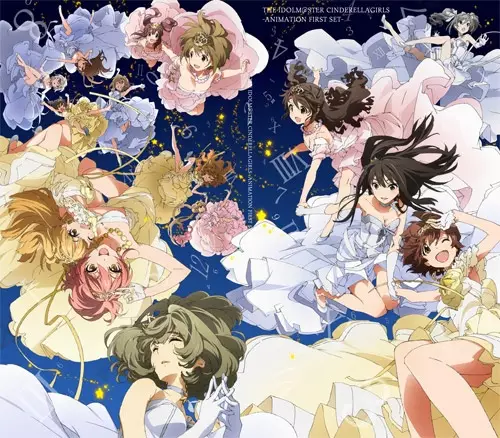Capa de The iDOLM@STER Cinderella Girls 2-shuunen Kinen PV