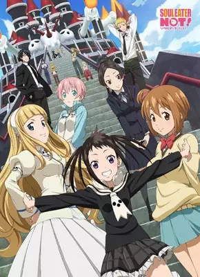 Capa de Soul Eater NOT!