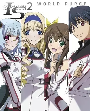 Capa de IS: Infinite Stratos 2 - World Purge-hen