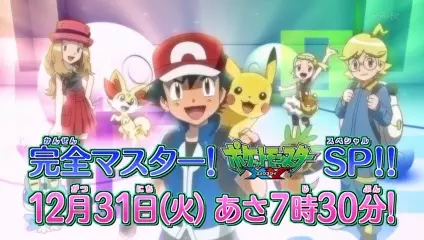 Capa de Pokemon XY: New Year Special