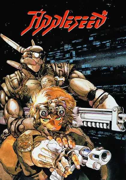 Capa de Appleseed