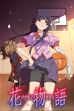 Capa de Hanamonogatari