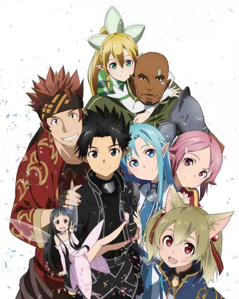 Capa de Sword Art Online: Sword Art Offline - Extra Edition
