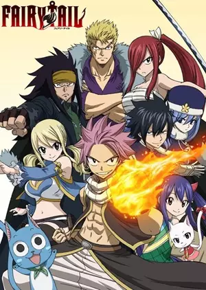 Capa de Fairy Tail (2014)