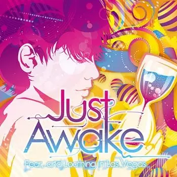 Capa de Just Awake