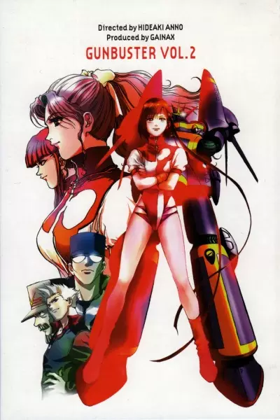 Capa de Top wo Nerae! Gunbuster
