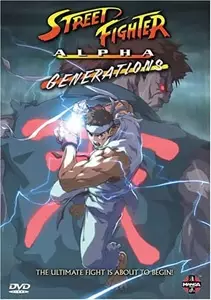 Capa de Street Fighter Alpha: Generations