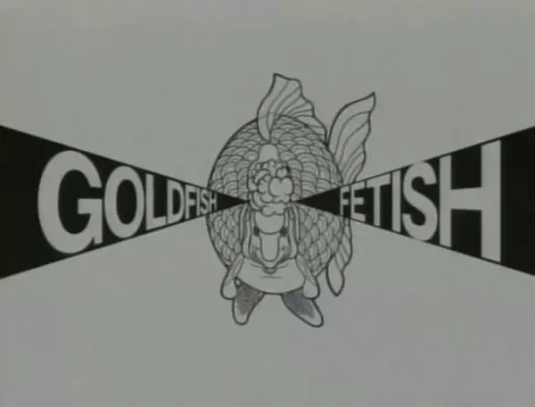 Capa de Goldfish Fetish
