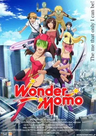 Capa de Wonder Momo