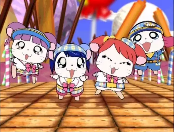 Capa de Mirakururun Grand Purin!