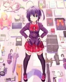 Capa de Takanashi Rikka Kai: Chuunibyou demo Koi ga Shitai! Movie Lite